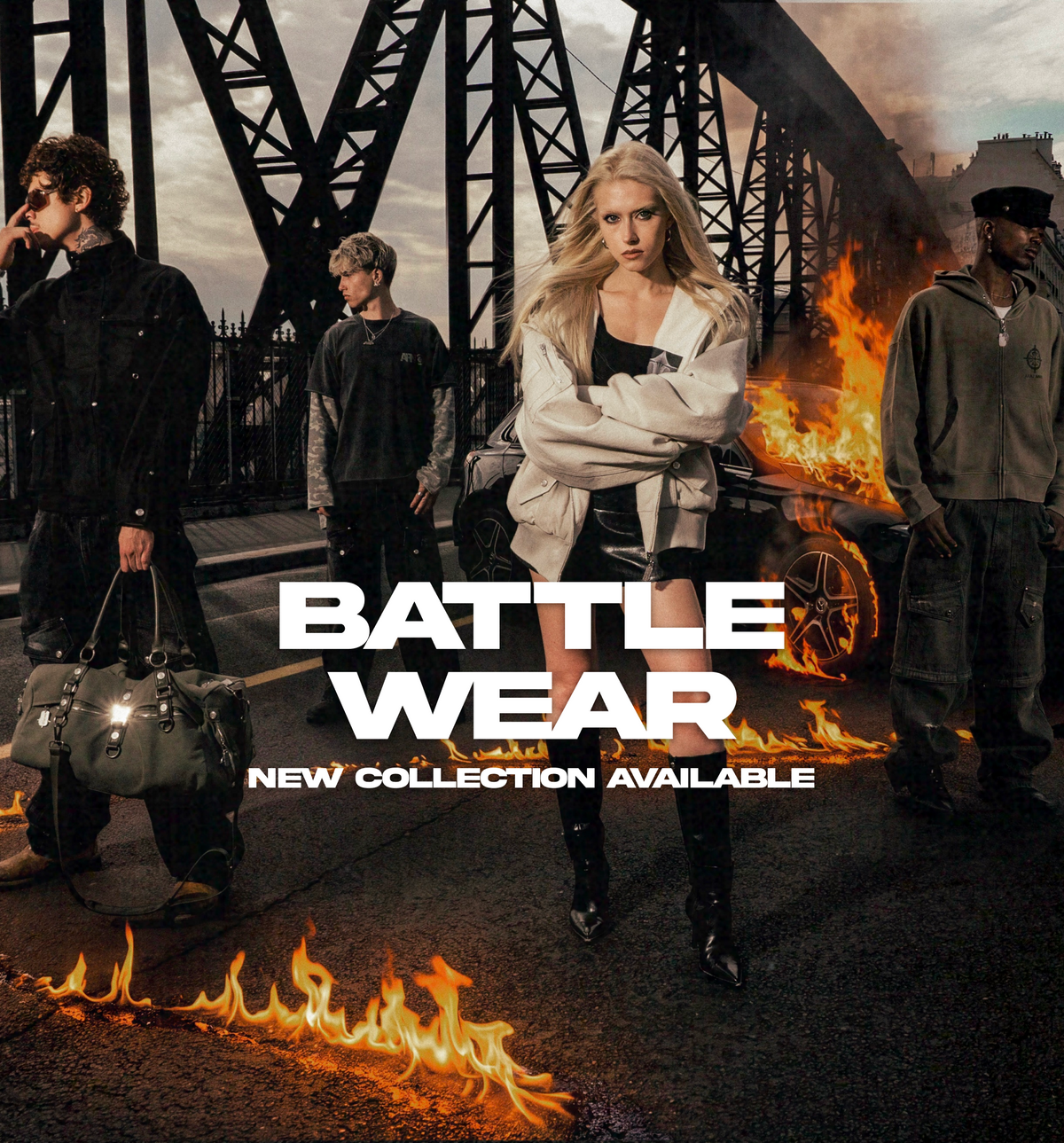BATTLEWEAR - New collection available