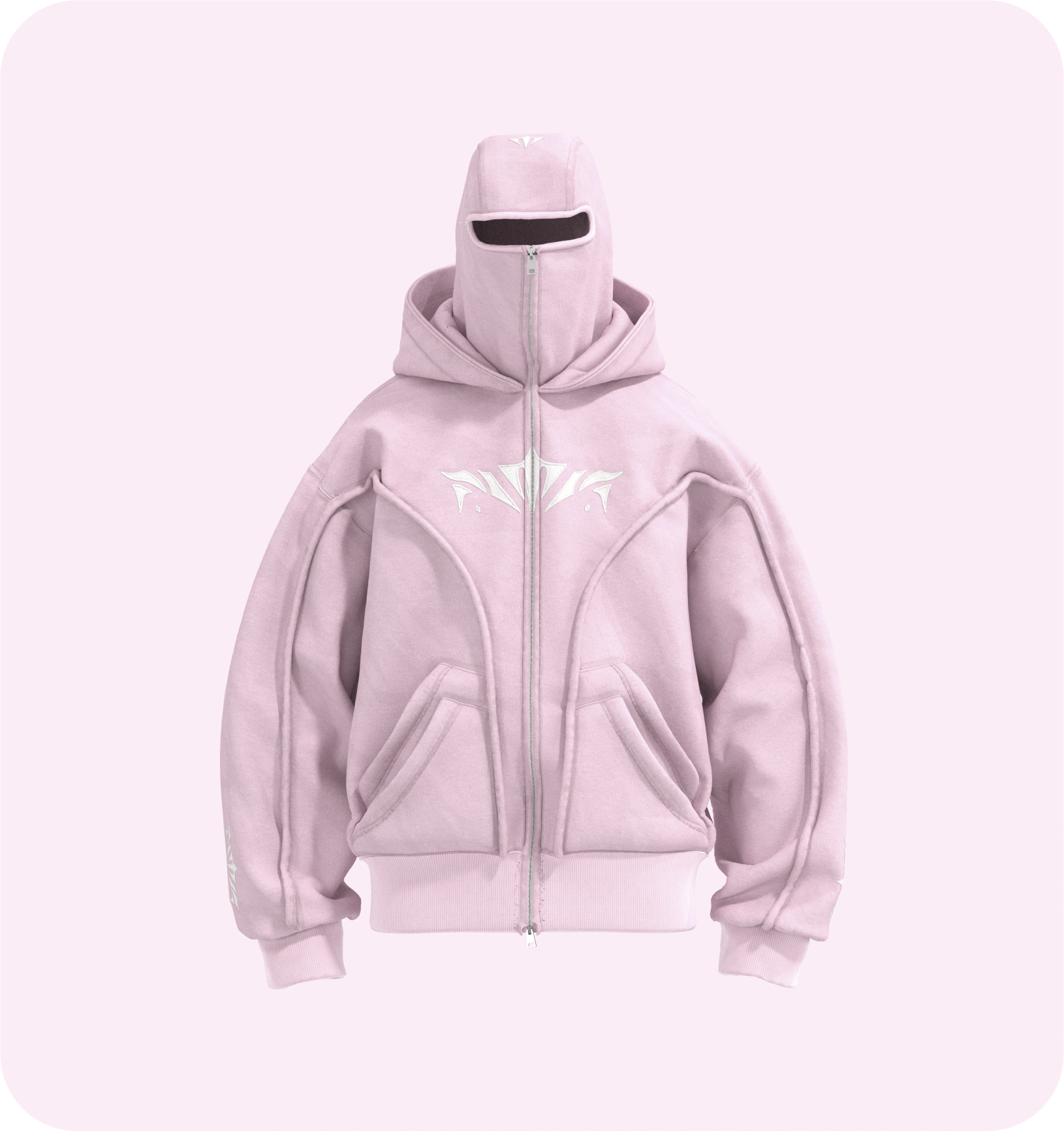 Phantom Hoodie Pink