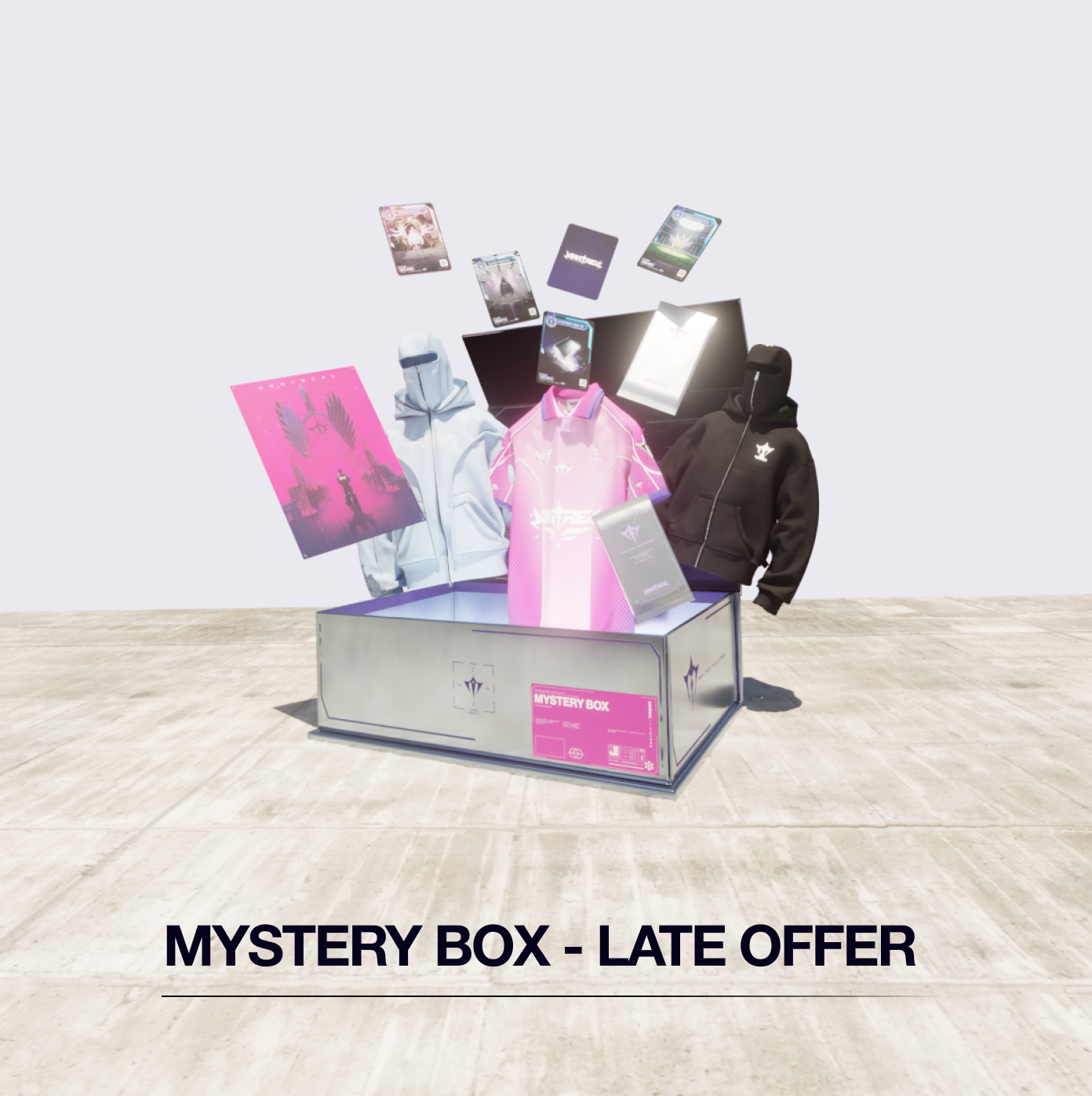 Mystery Box Lvl 3 (Late Offer)