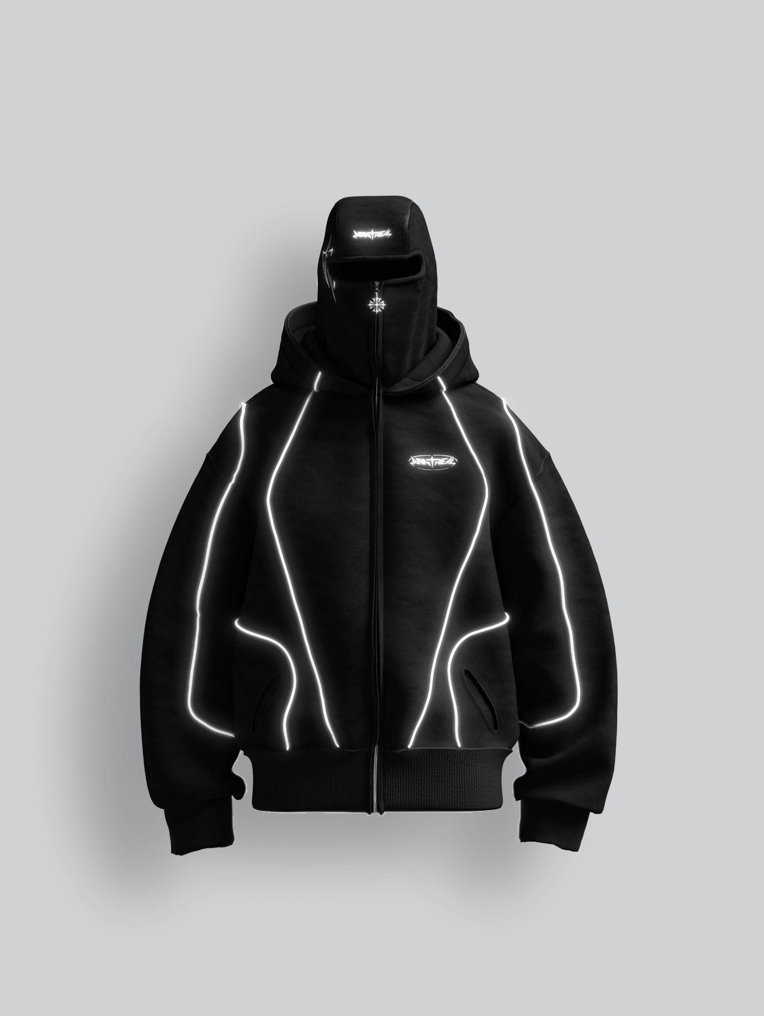 Blackout Phantom Hoodie Pre-order