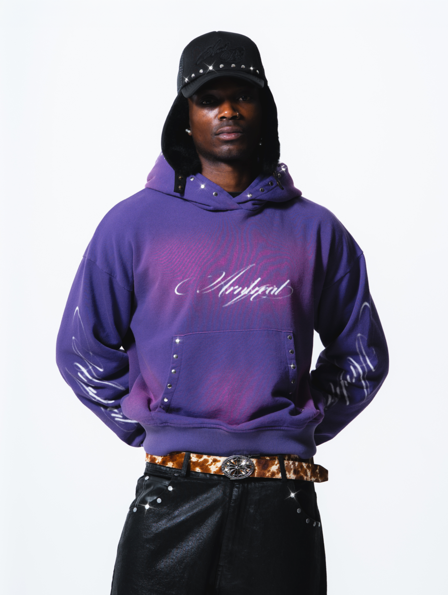 Casquette Chapka Black