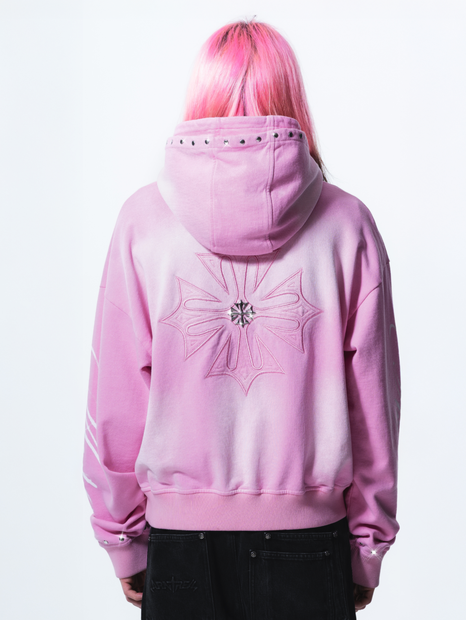 Clout Pink Hoodie