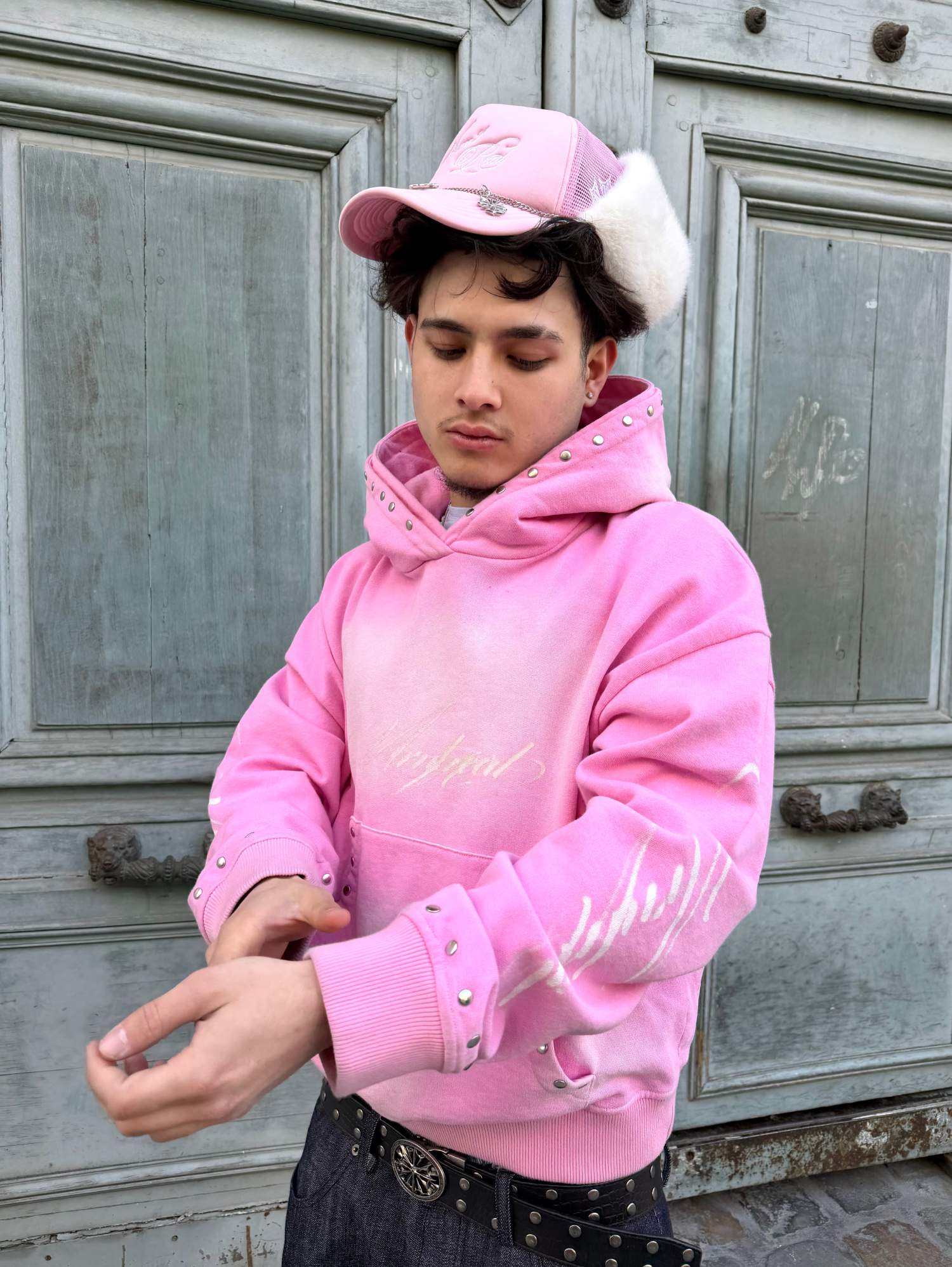 Clout Pink Hoodie