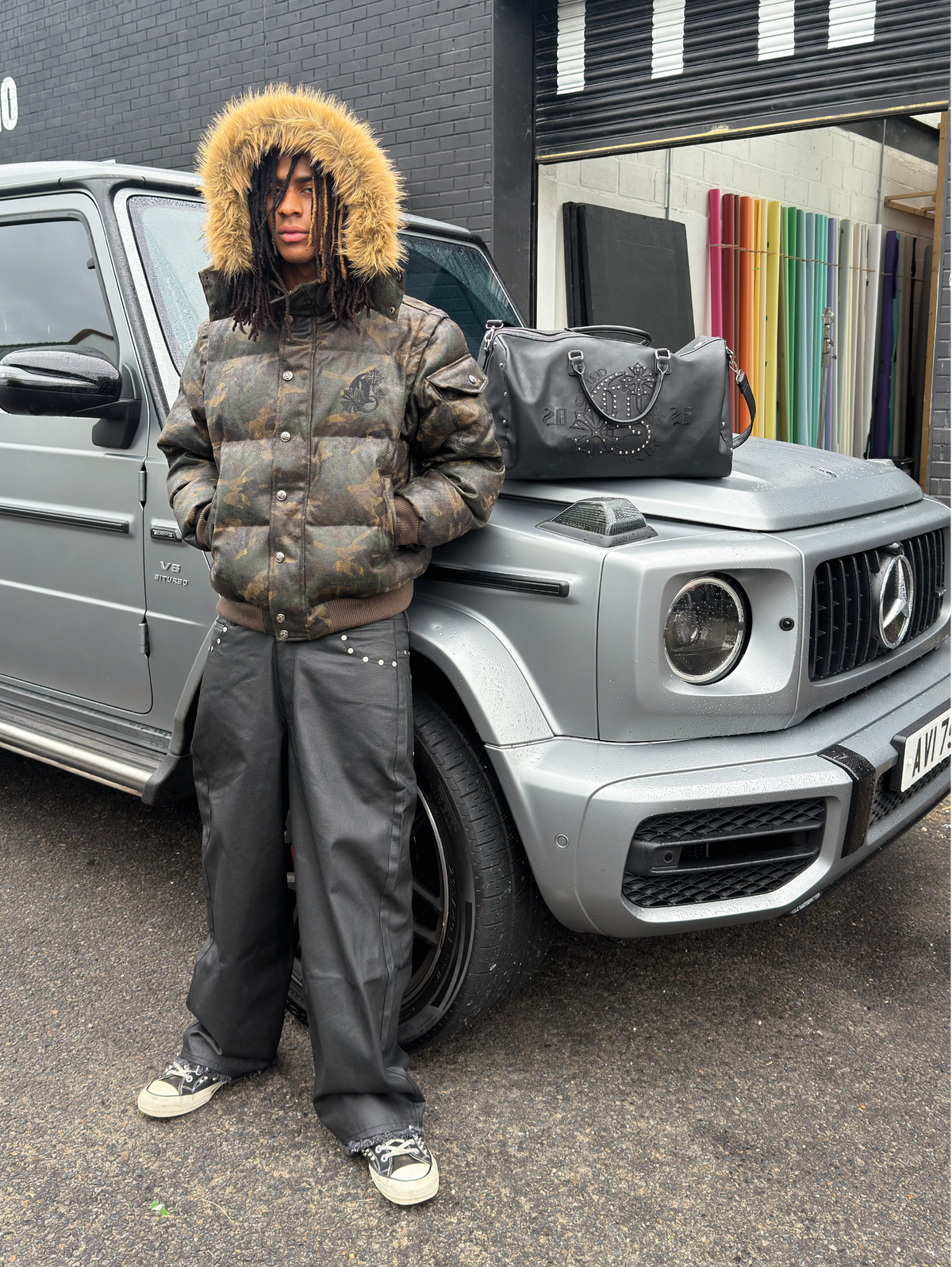 Puffer Jacket | POPUP DAY