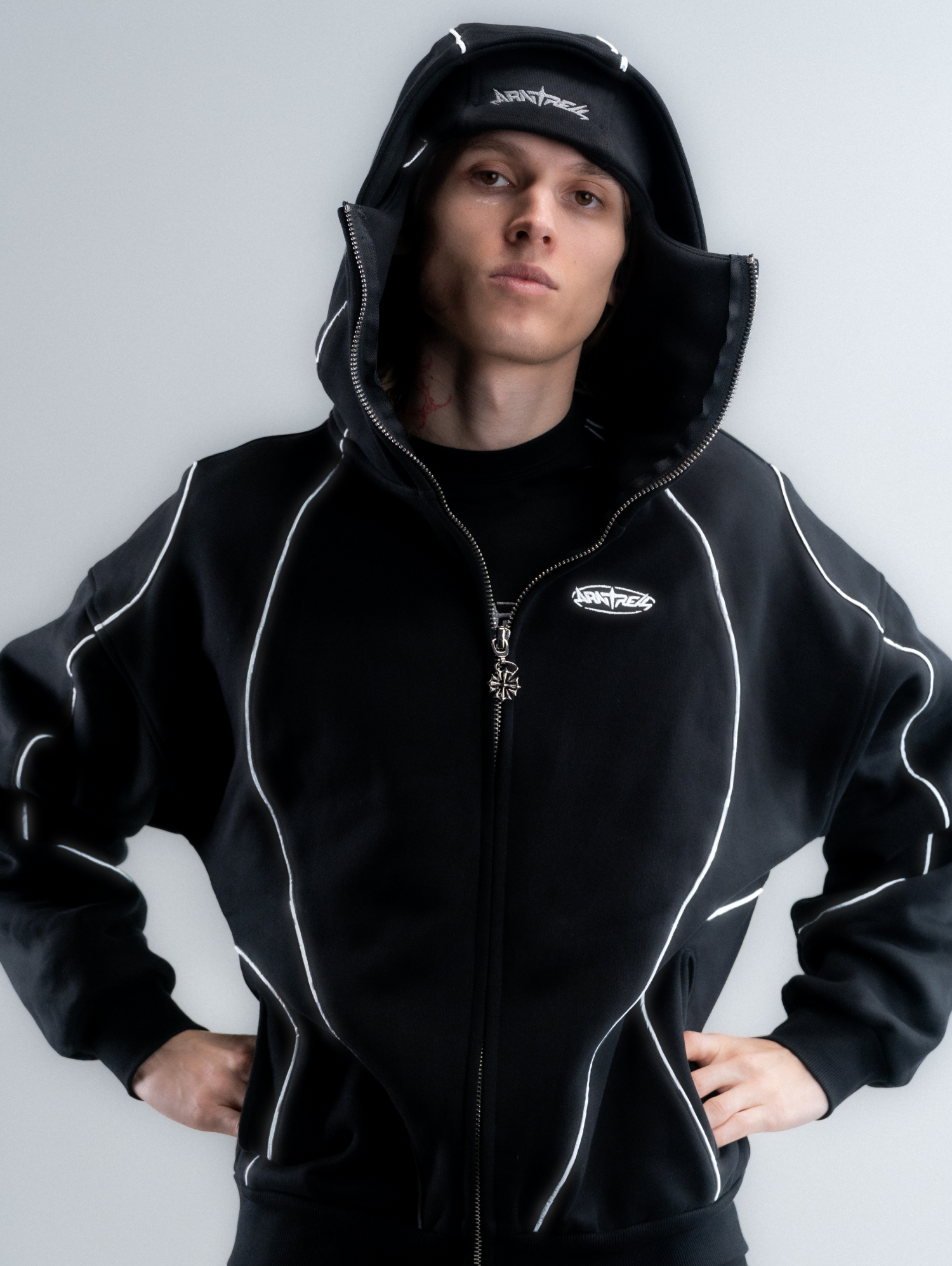 Blackout Phantom Hoodie Pre-order