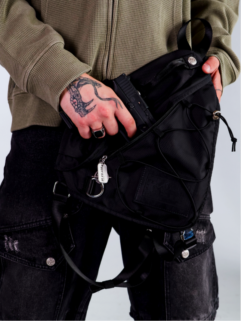 Nylon Sling Bag