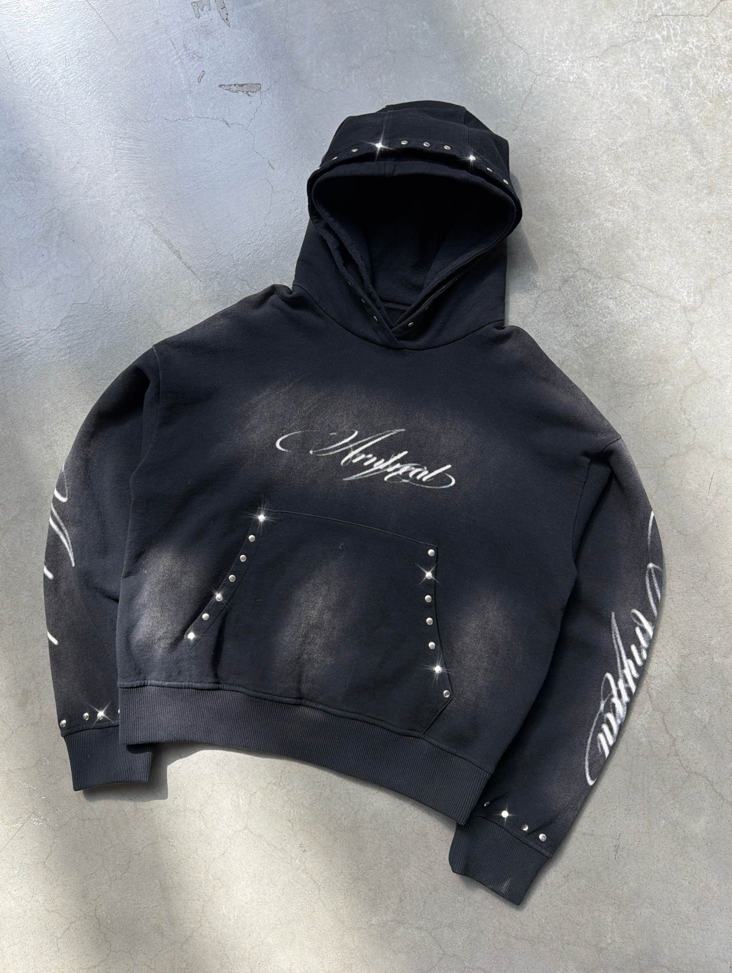 Clout Black Hoodie