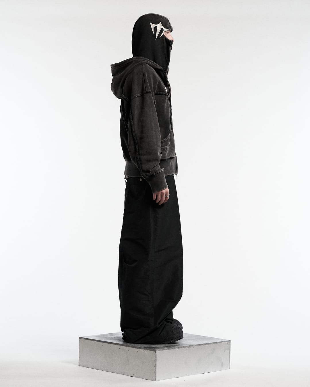 Phantom Hoodie Black