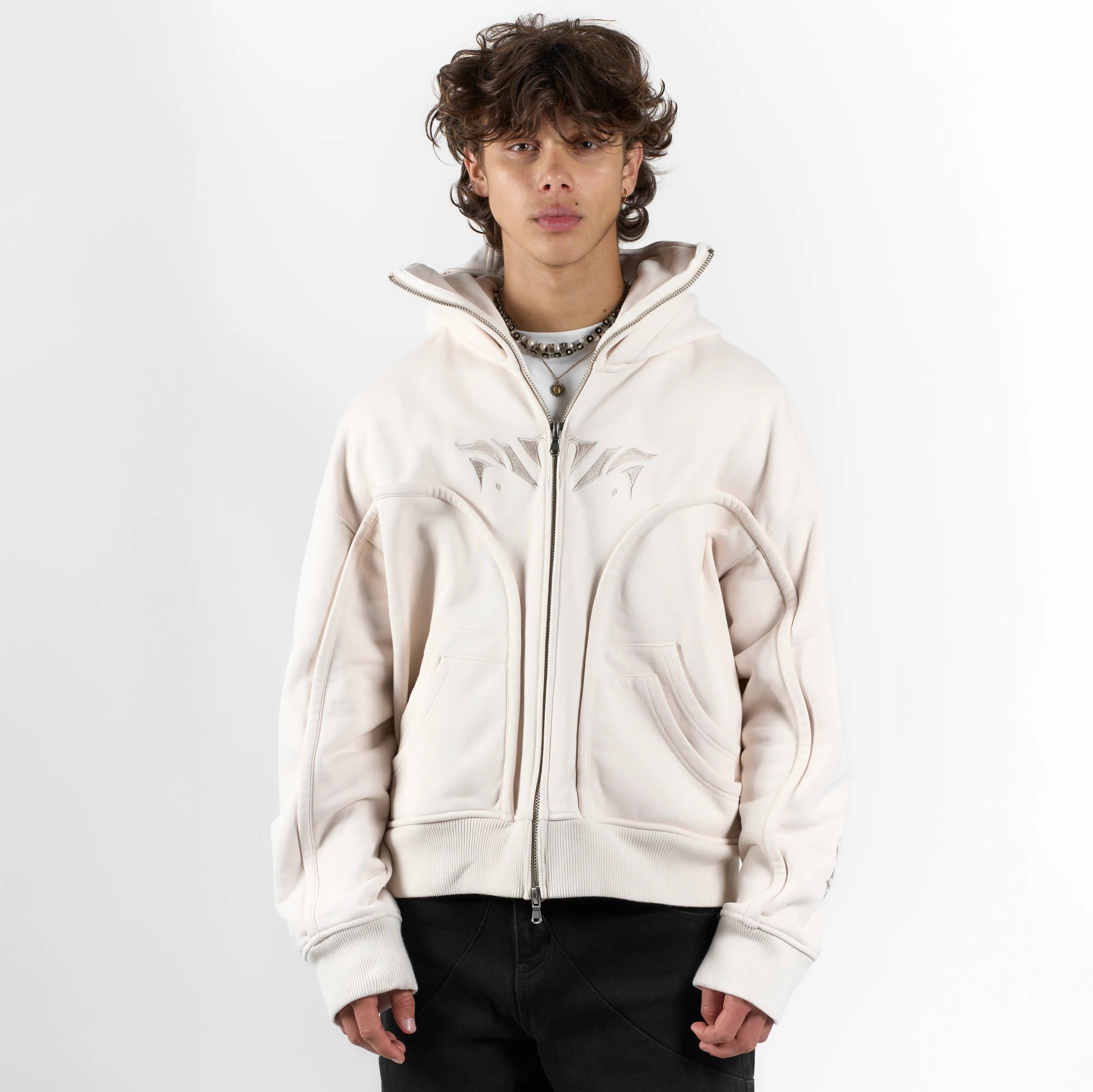 Phantom Hoodie Cream 