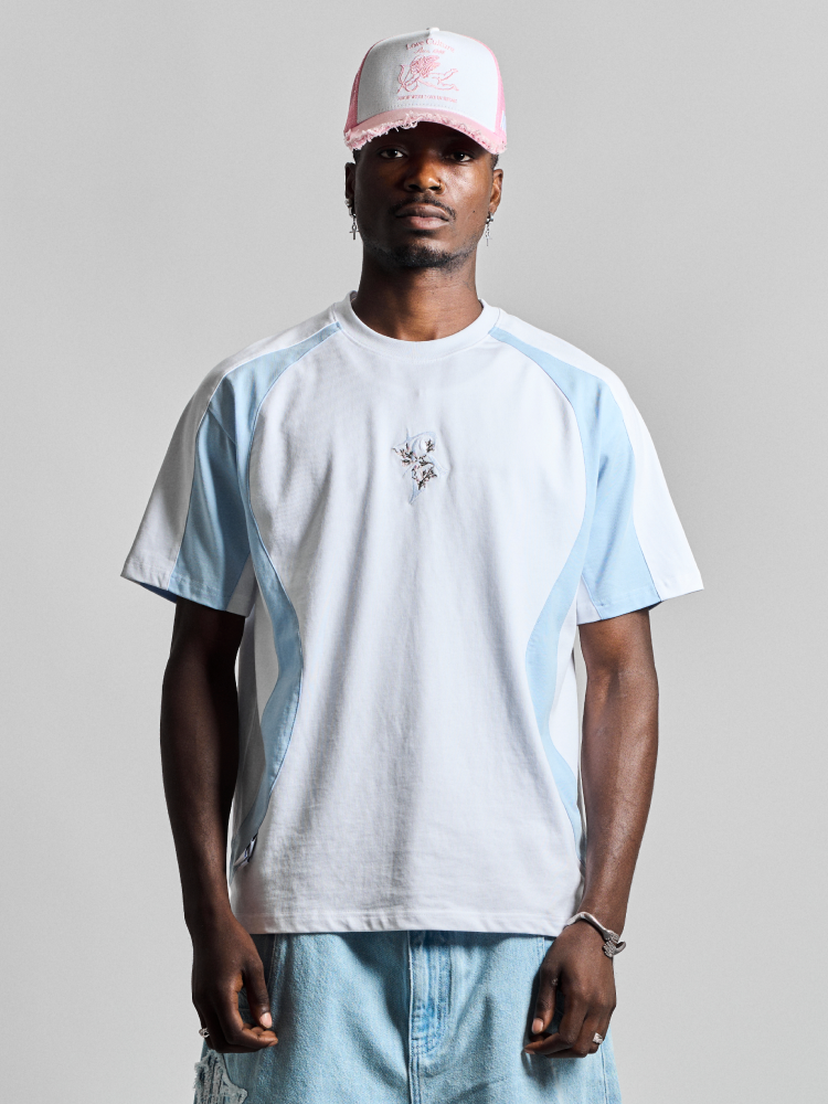 Ether T-Shirt Blue
