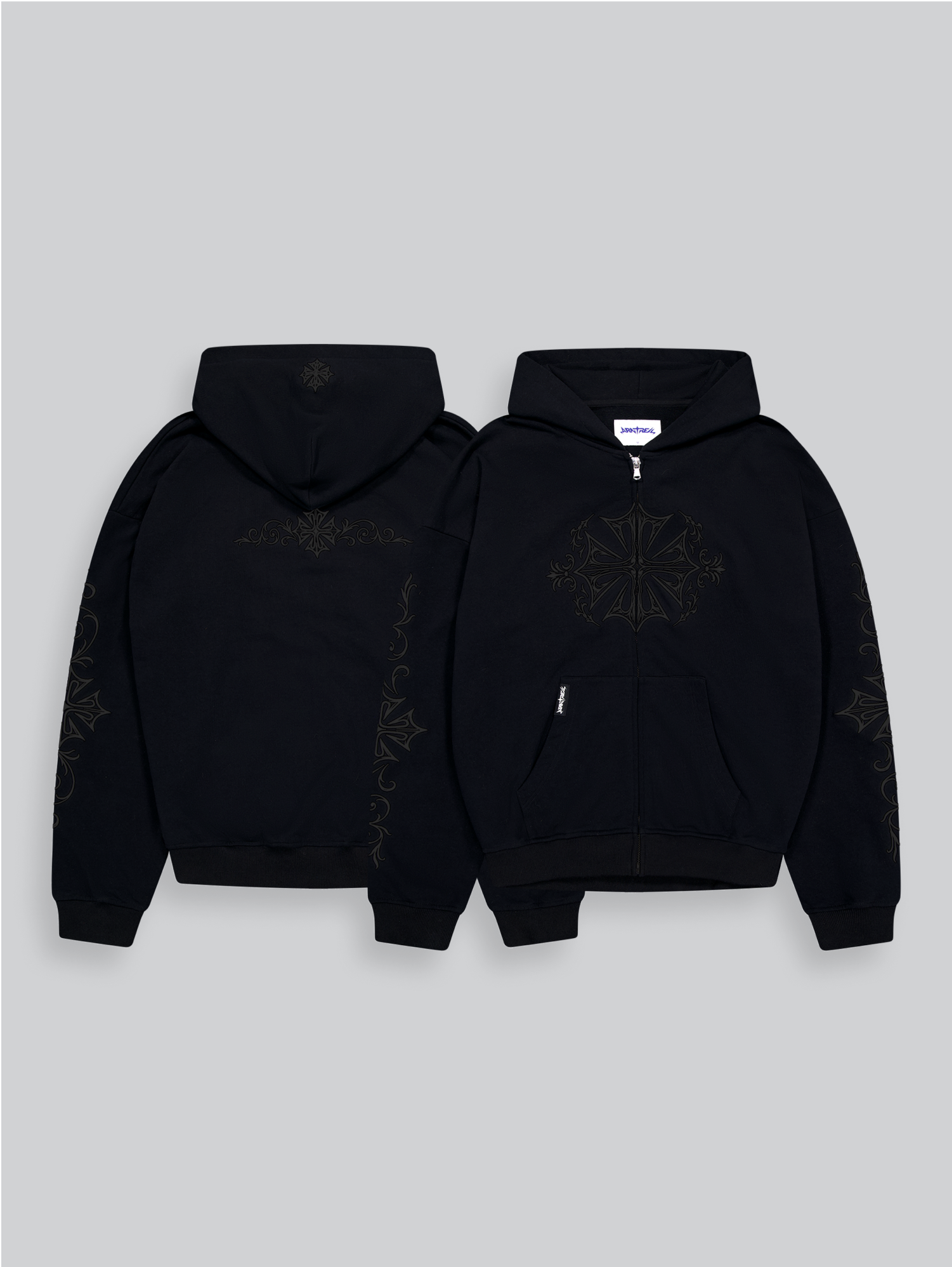 Sovereign Hoodie ( Black )