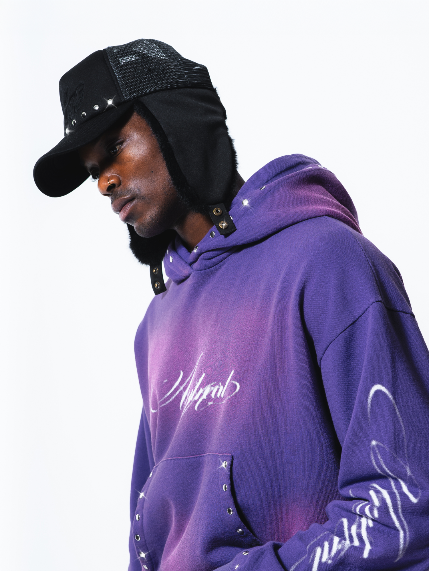 Casquette Chapka Black