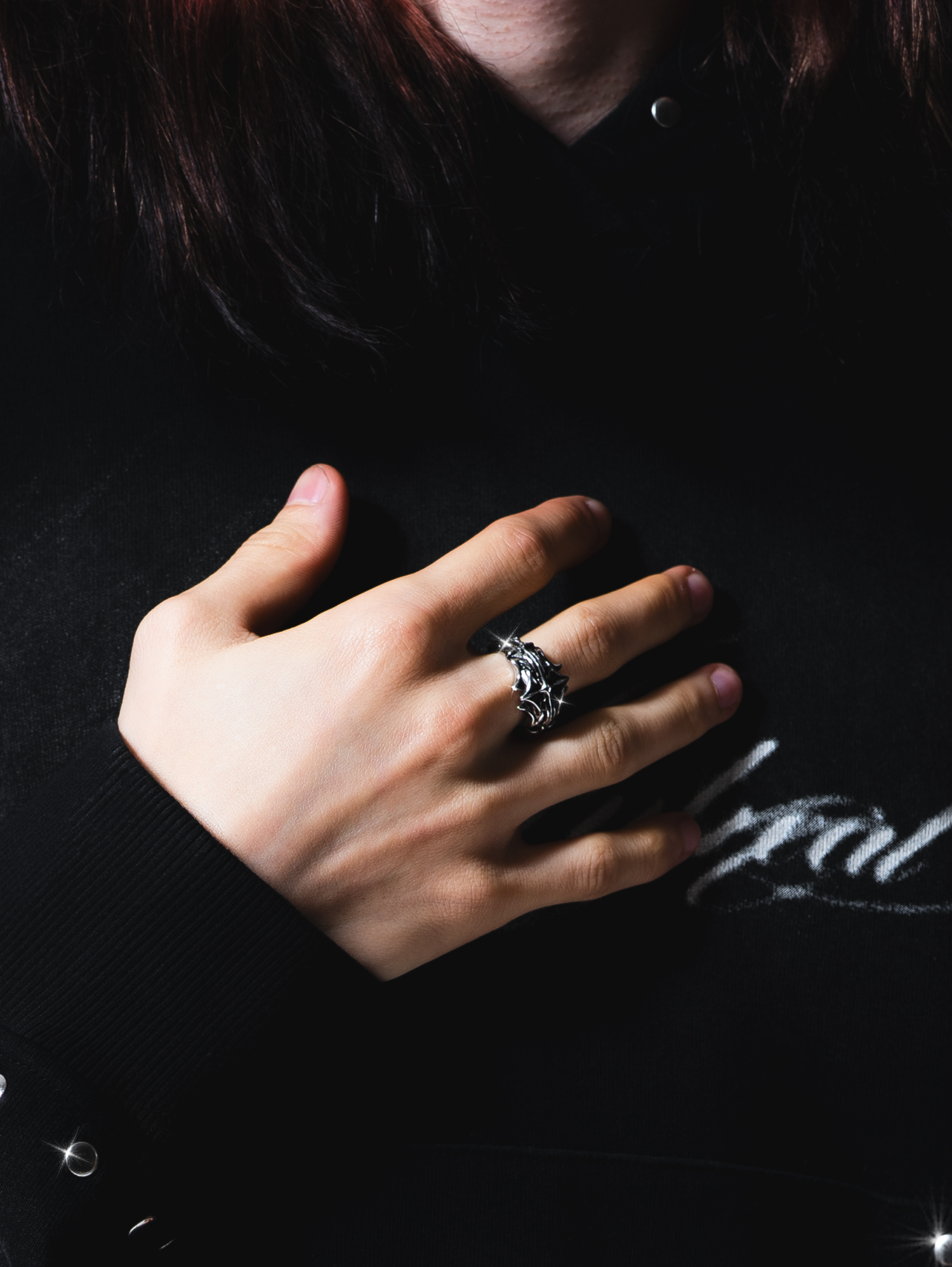 Spikes Ring