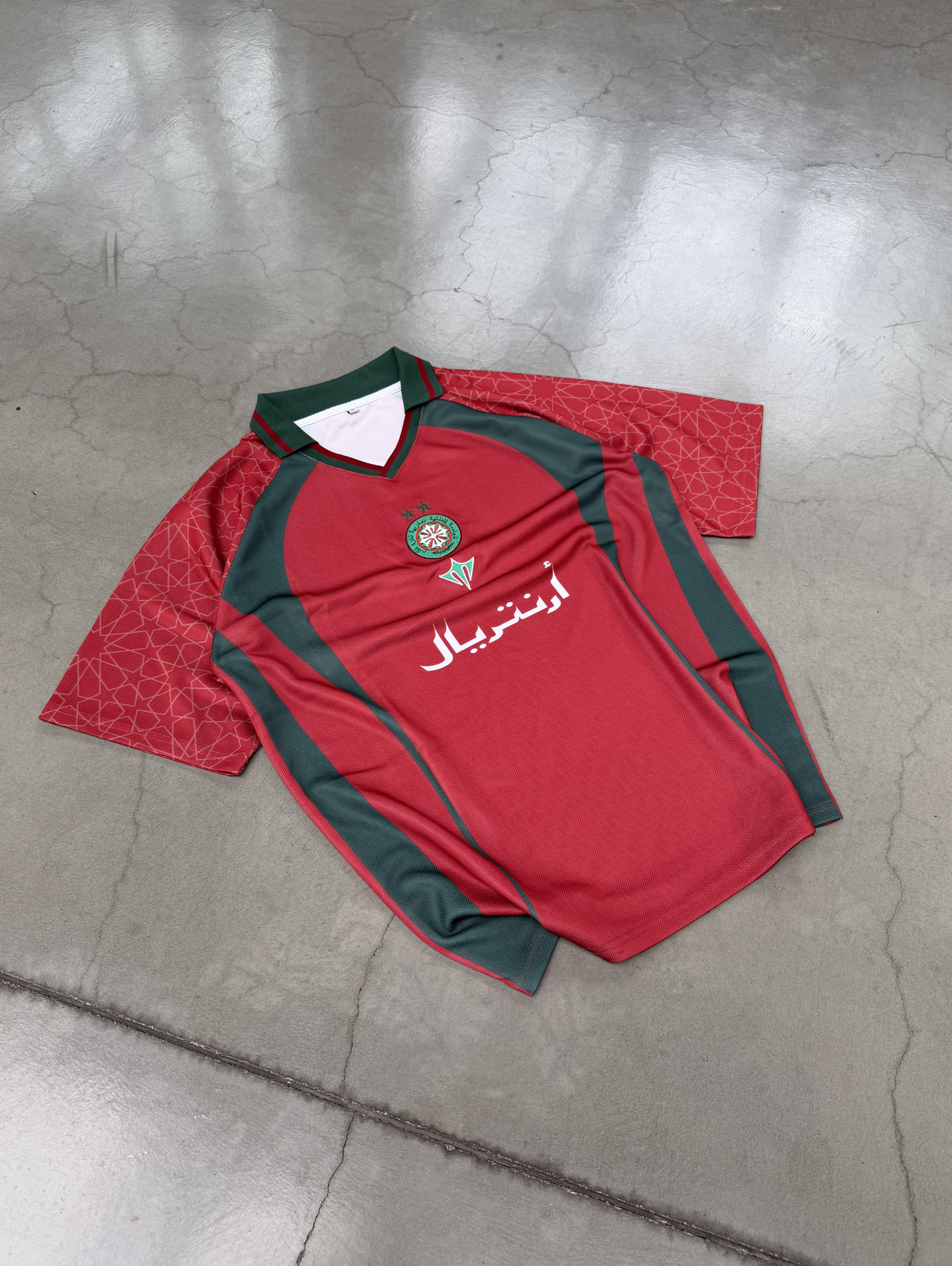 Morocco Jersey