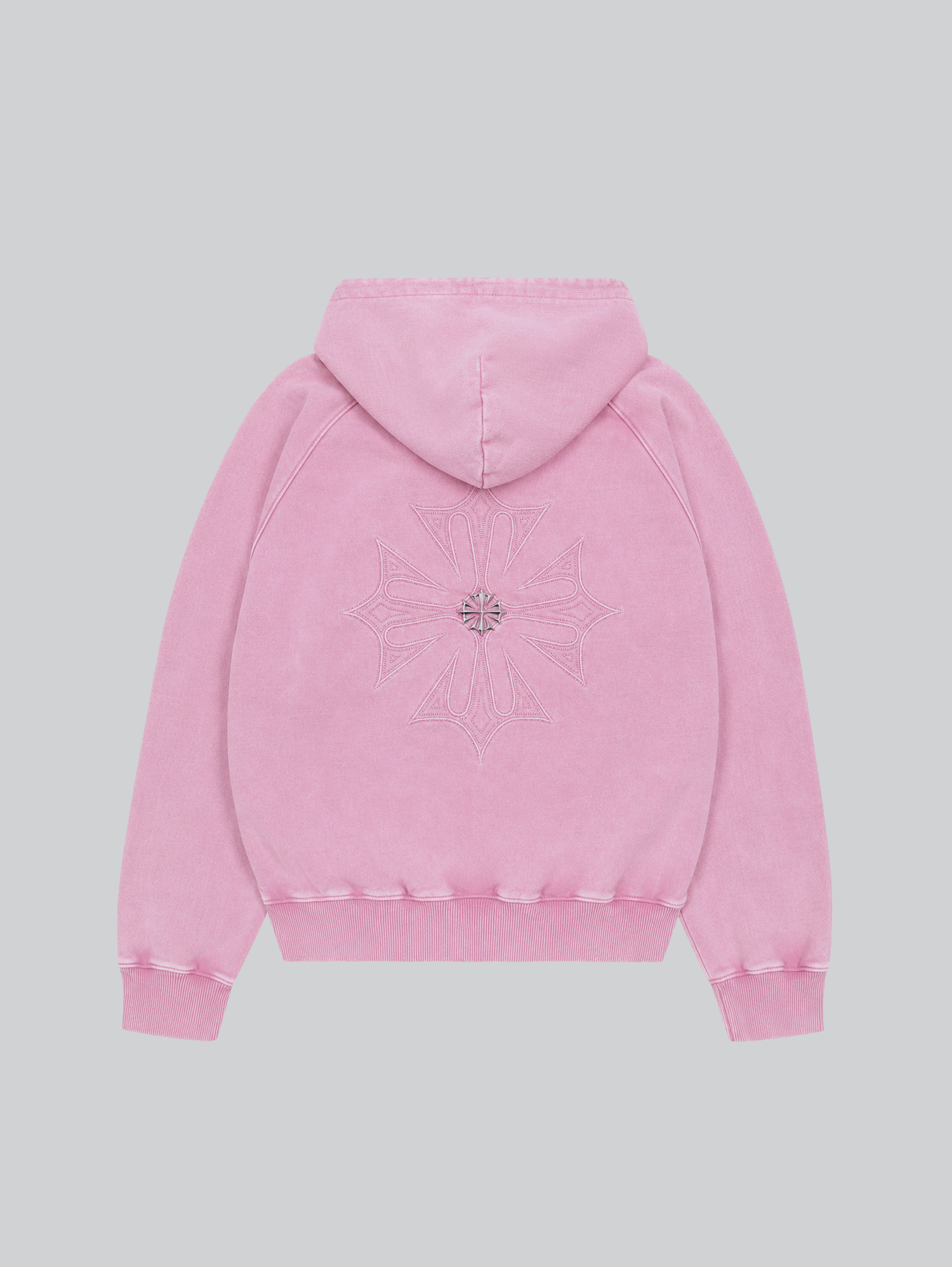 Relic Pink Zip Hoodie
