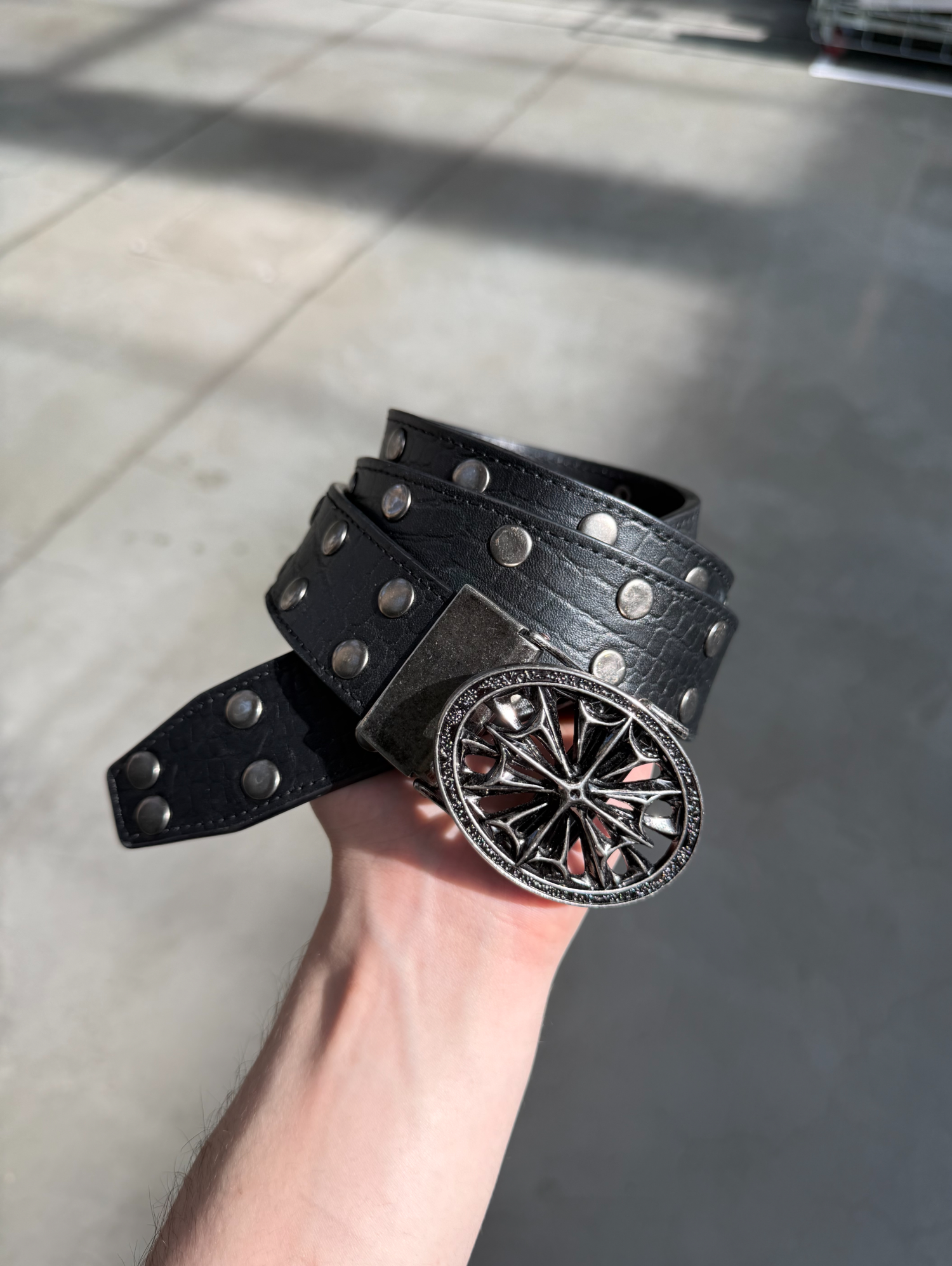 Rivet Arncross belt