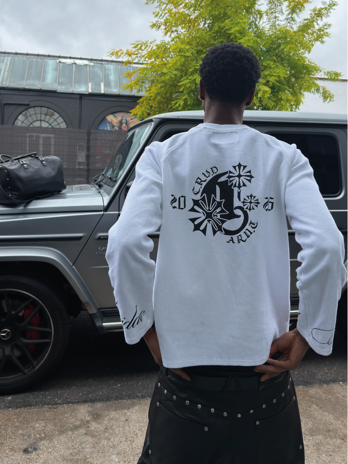 Waffle Longsleeve | POPUP DAY