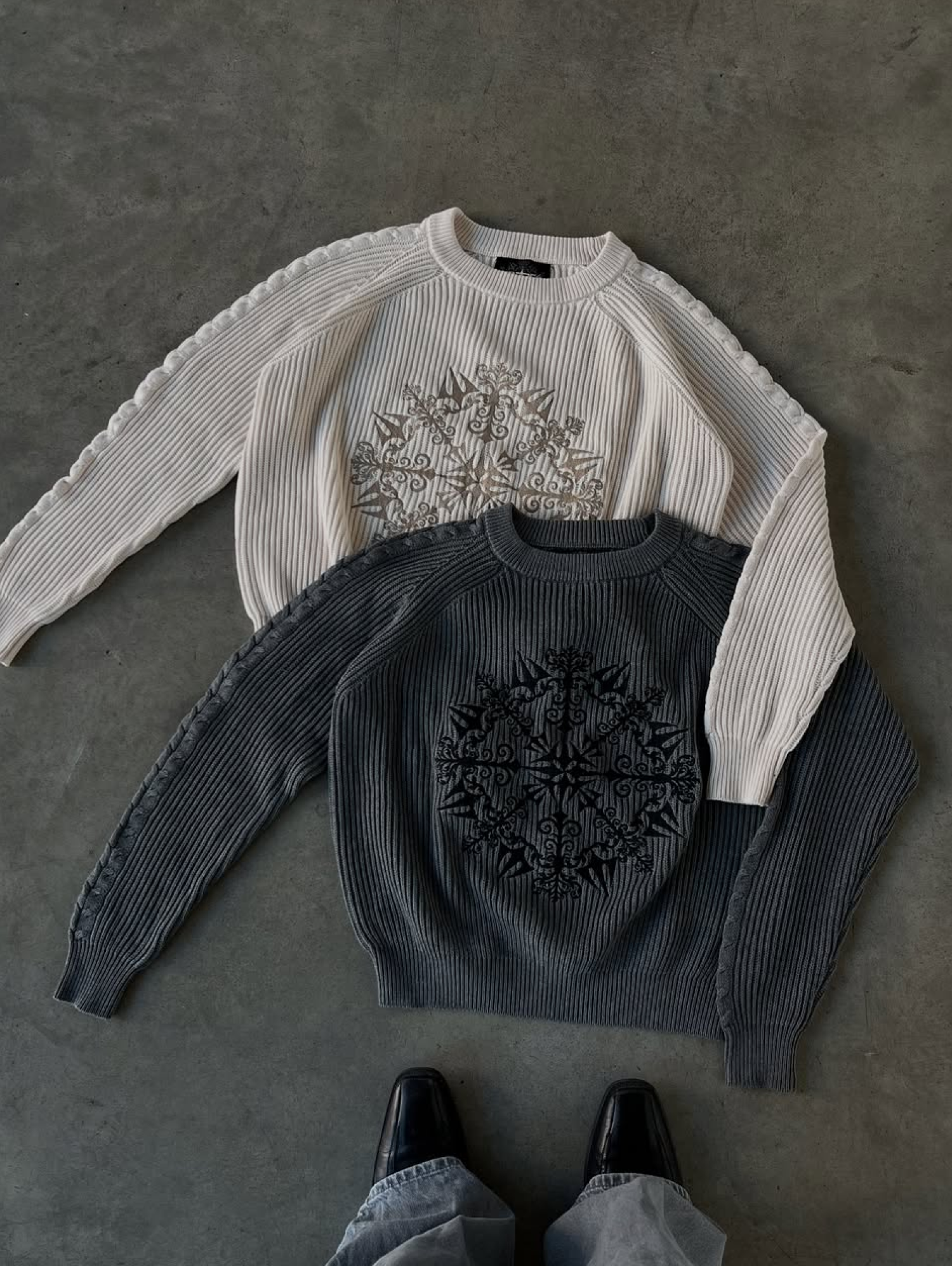 Sovereign Knit Grey