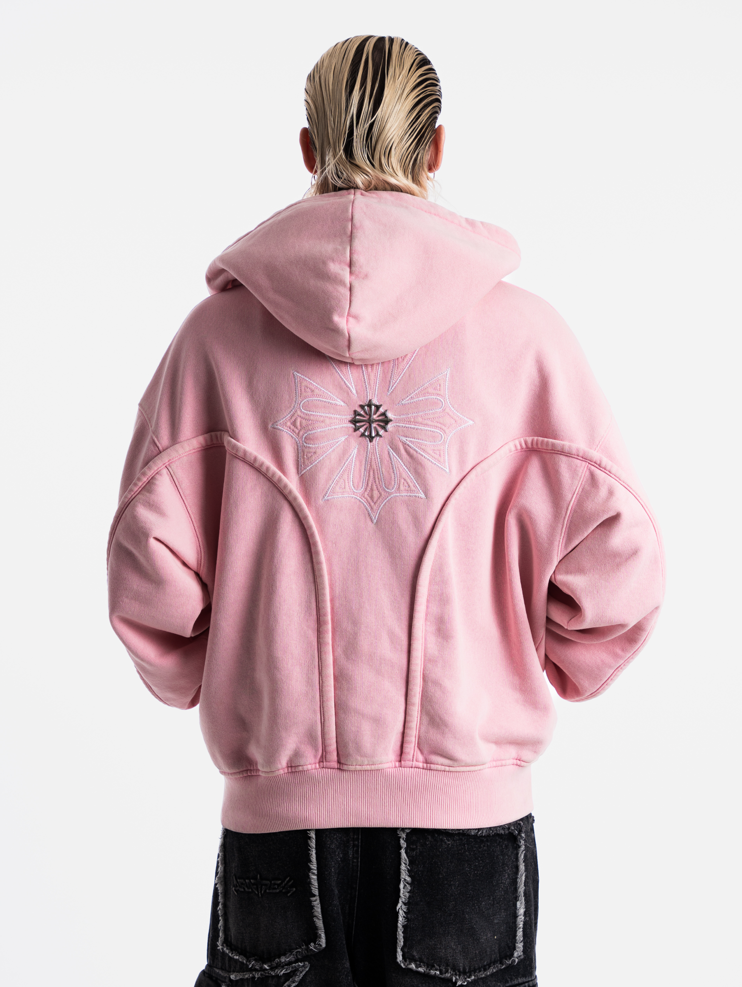 Wash Pink Phantom Hoodie