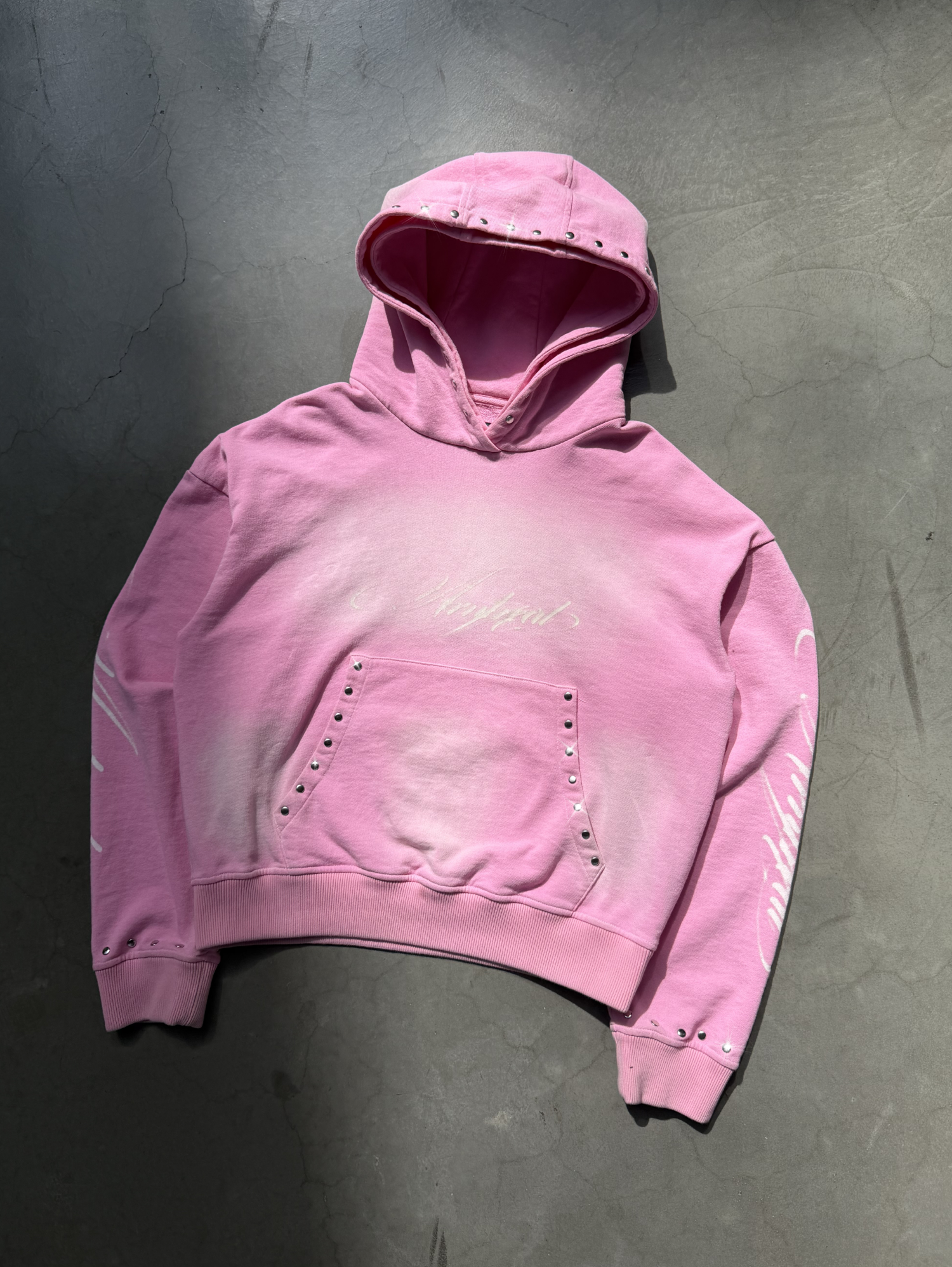 Clout Pink Hoodie