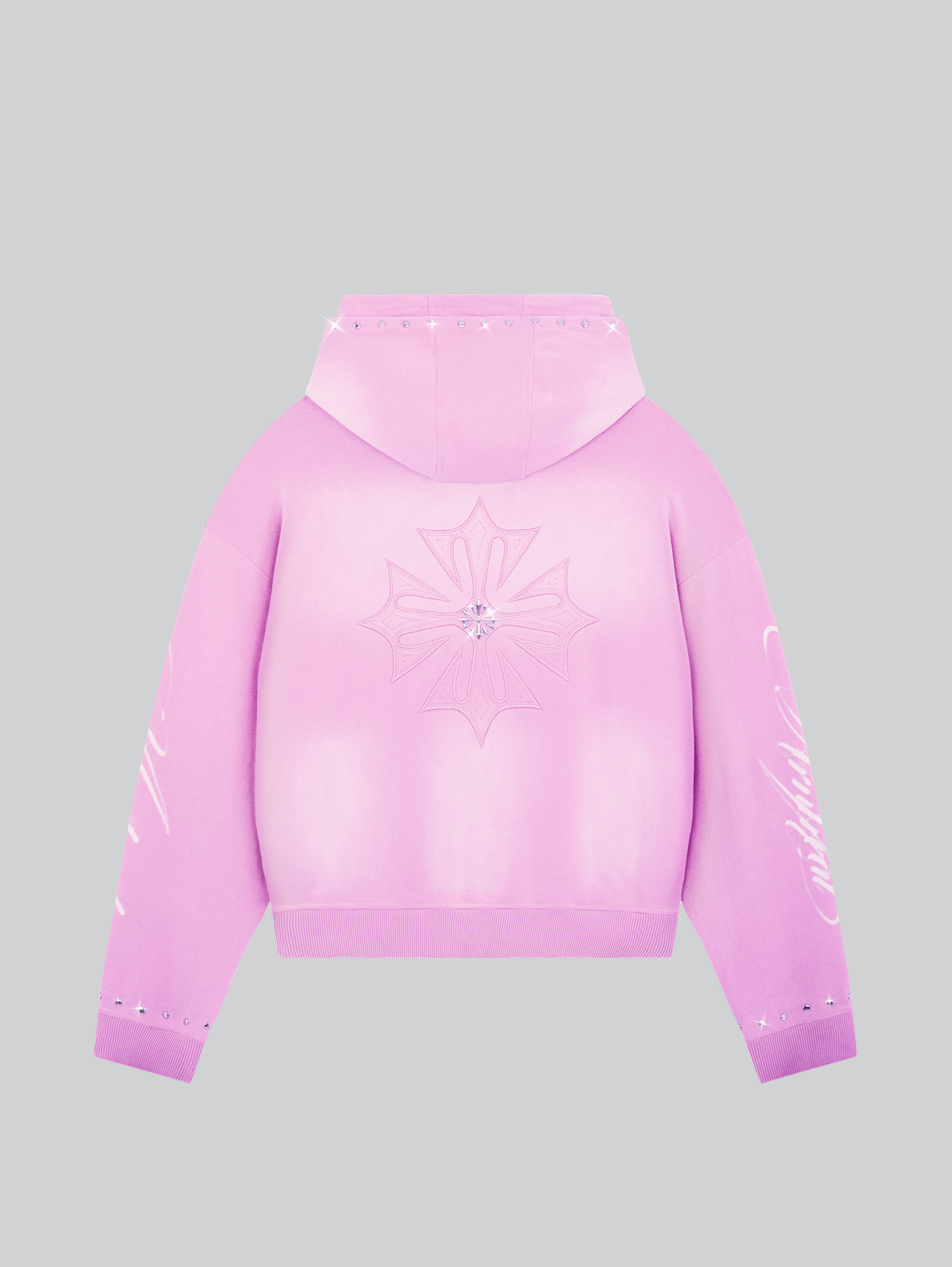 Clout Pink Hoodie
