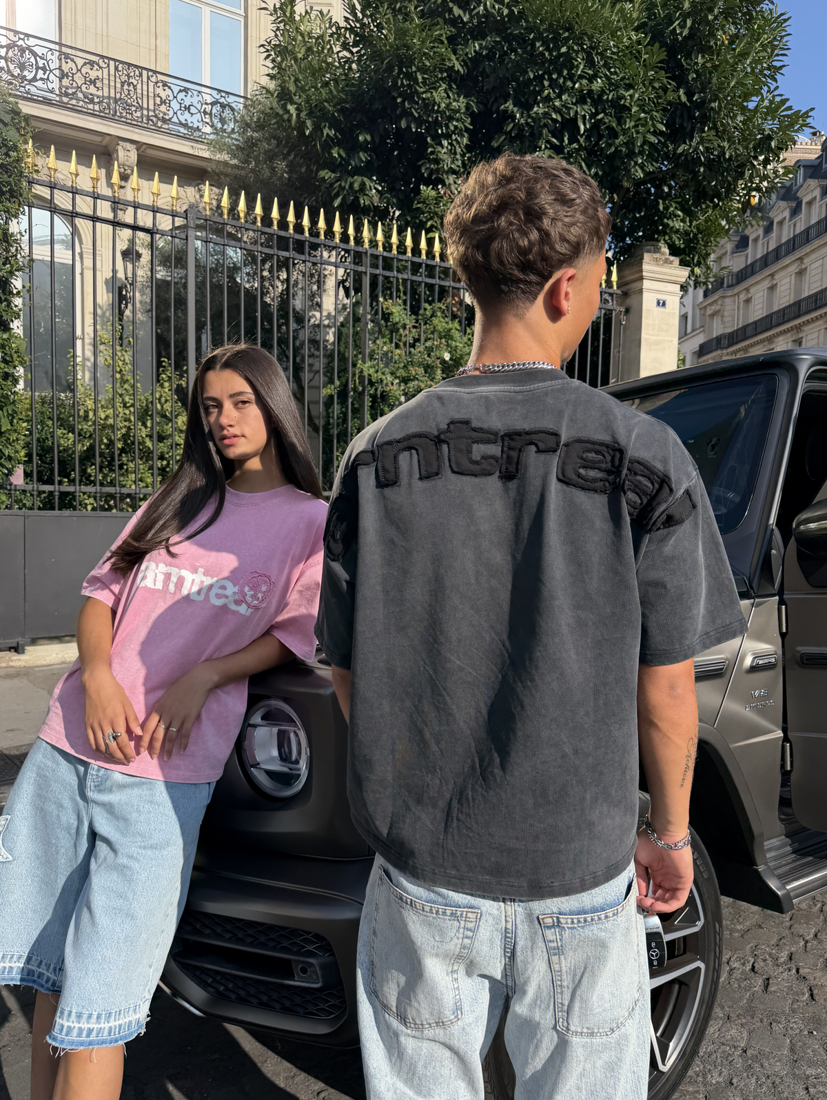 Patch Black T-shirt