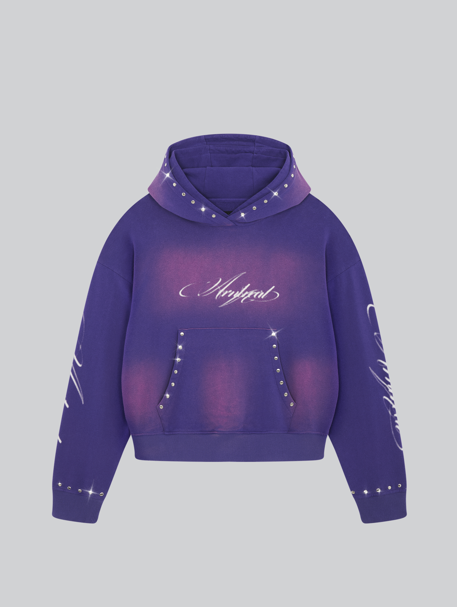 Clout Purple Hoodie