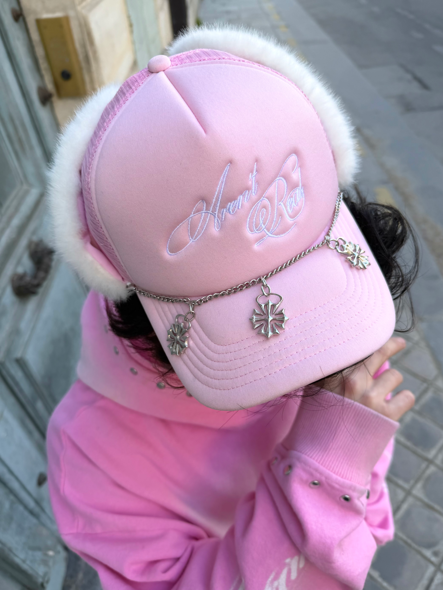 Casquette Chapka Pink
