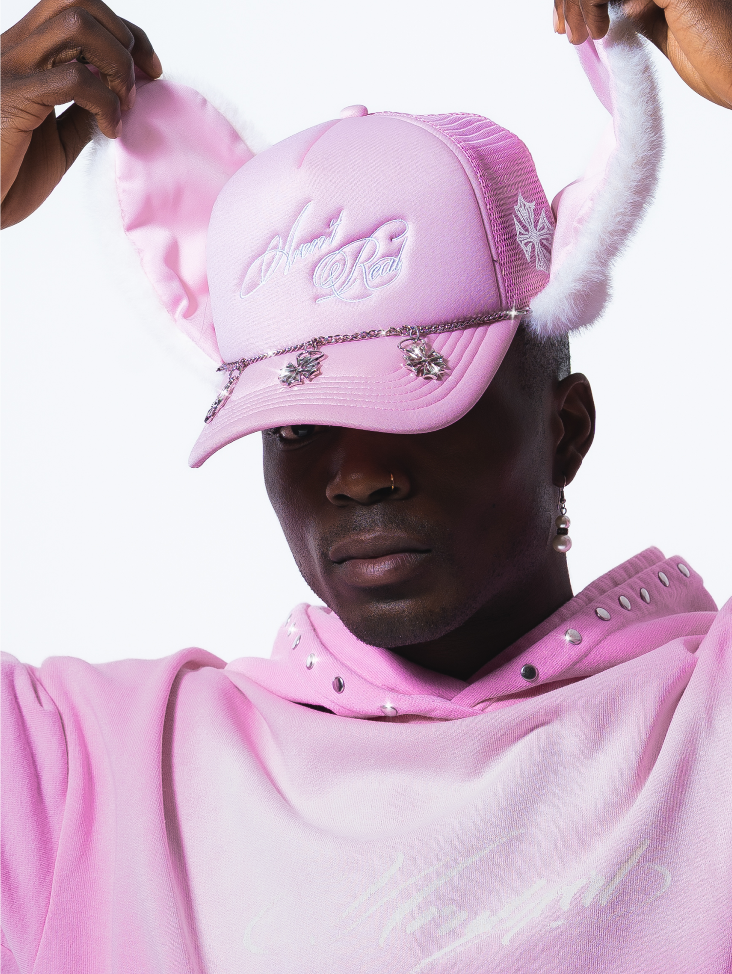 Casquette Chapka Pink