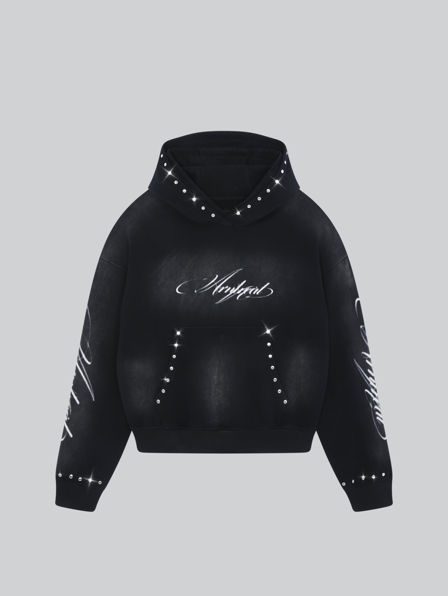 Clout Black Hoodie