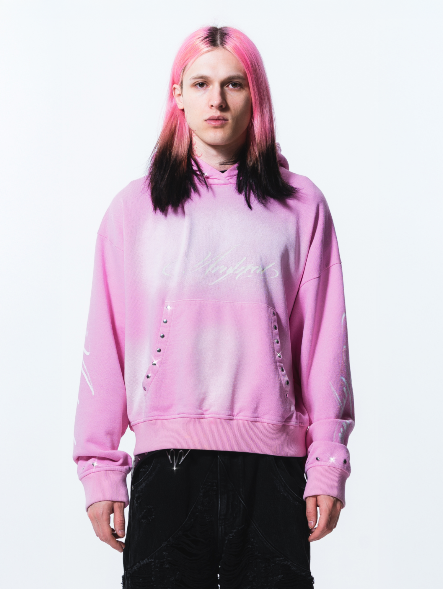 Clout Pink Hoodie