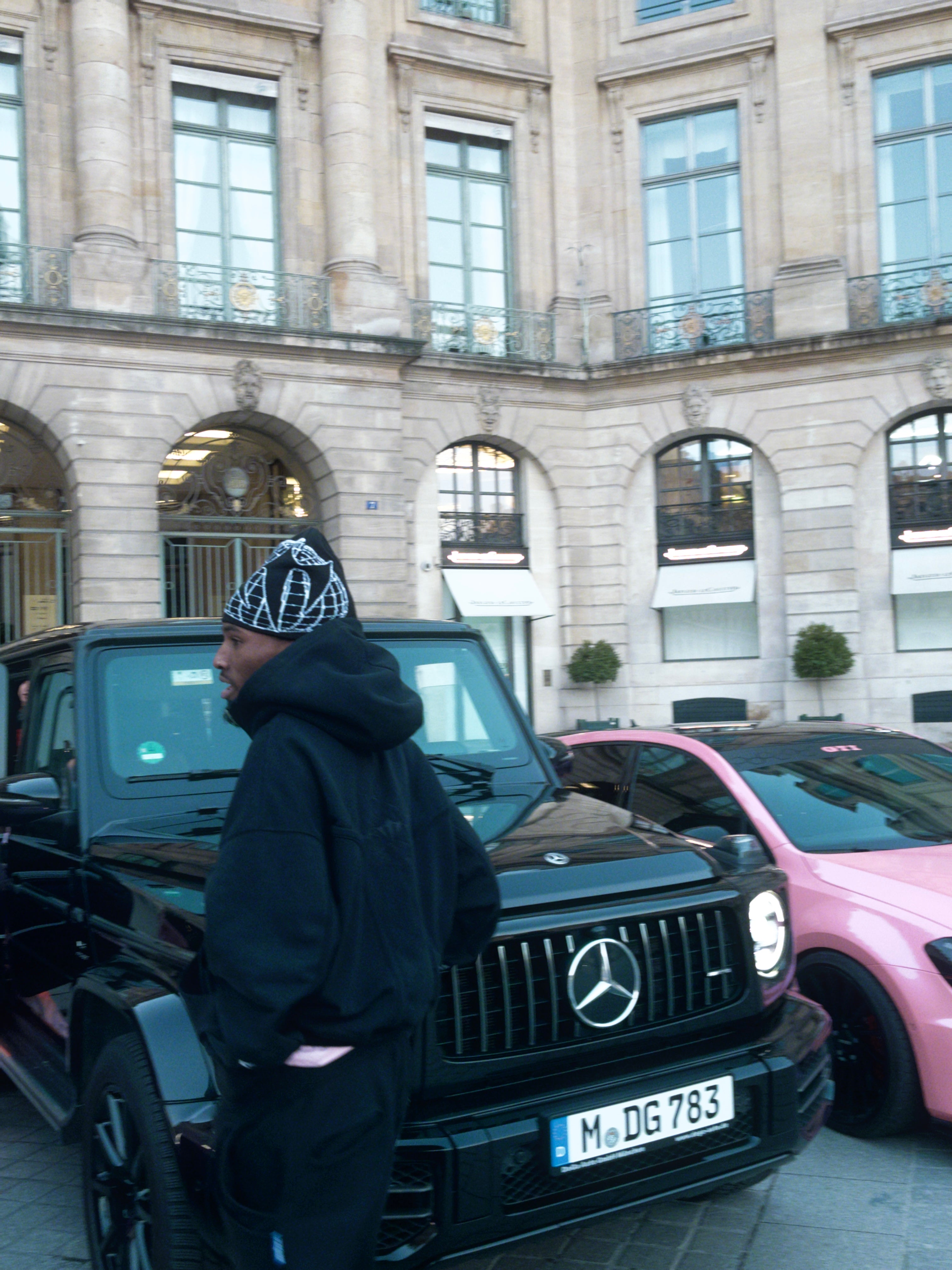 Phantom Hoodie Full Black