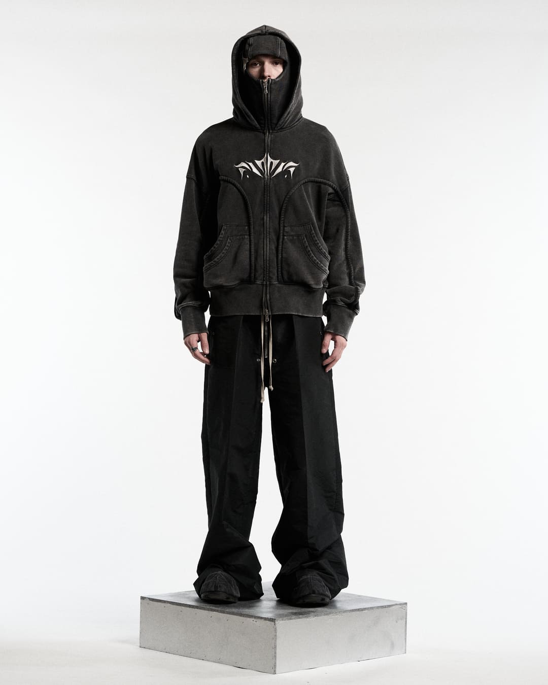 Phantom Hoodie Black