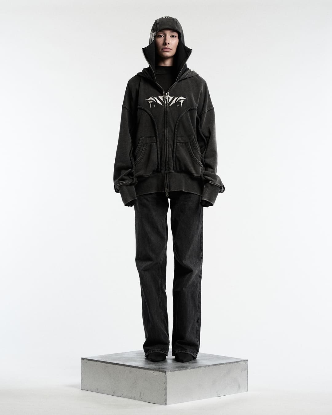 Phantom Hoodie Black